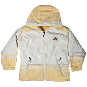 Cheneral Reversible Jacket Monterey Bay Otter Embroidered Water Resistant Yellow